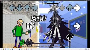 FNF балди vs мисс циркуль