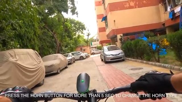 Lista Lista056 Rechargeable Bike Horn and Light 140 DB with Super Bright 250 Lumen Light सायकल🚴 смотреть онлайн