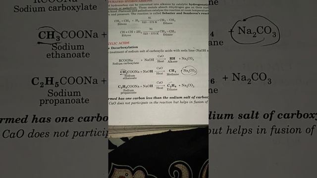 Soda-lime Decarboxylation | From carboxylic Acid | Preparation of Alkane | Hydrocarbons | Class 11t смотреть онлайн