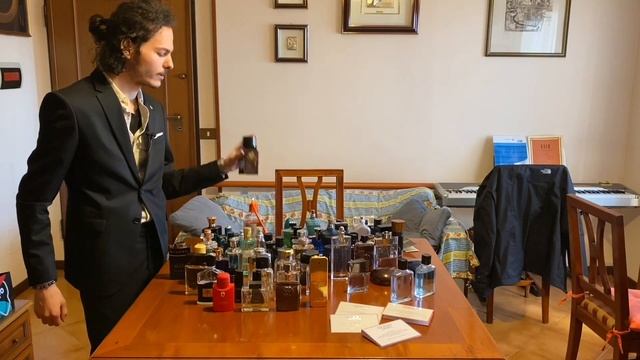 La mia Collezione di Profumi (al 15/04/2020) смотреть онлайн