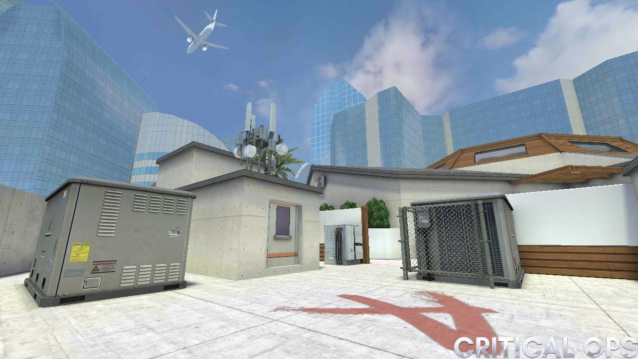 Critical Ops - New Defuse Map 