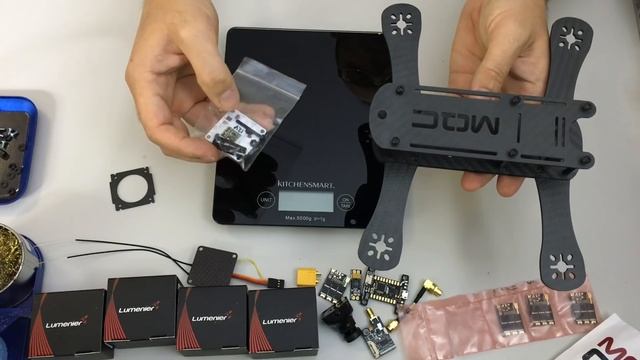 Part 4 - 5"MQSO - Mini Quad Club MQC One Build Summary смотреть онлайн
