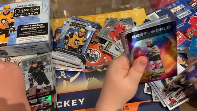 OPC Platinum 2020-21 Hockey Hobby Box - RED PRISM ROOKIE AUTO HIT!! + win a Kaprizov YG смотреть онлайн