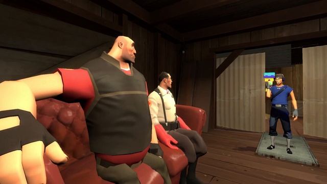 [TF2 15.ai] Heavy And Medic Enjoy Their Movie Night! смотреть онлайн