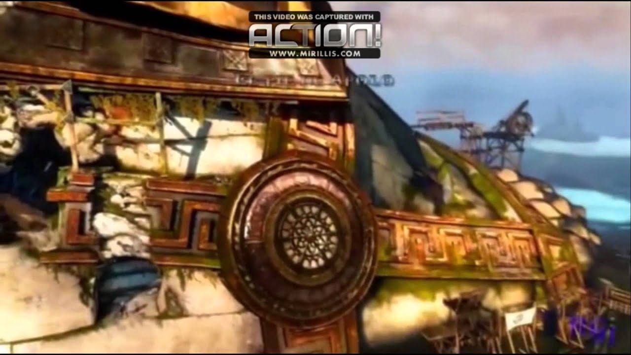 la tercera pate GOD OF WAR SAGA Playstation 3 en Español смотреть онлайн