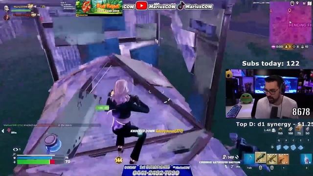 EU FNCS Best Moments Week 2 - Moneymaker, Pinq, Rezon, zAndy | AussieAntics Highlights смотреть онлайн