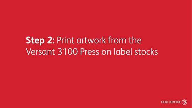 How to produce label stickers in 3 easy steps using Graphtec F-Mark sheet cutter? смотреть онлайн