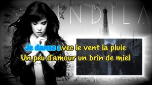 Indila- Dernière Danse (karaoke)