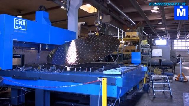 Удивительное Изготовление Сверхбольших Напорных Фильтров Для Стальных Сосудов смотреть онлайн