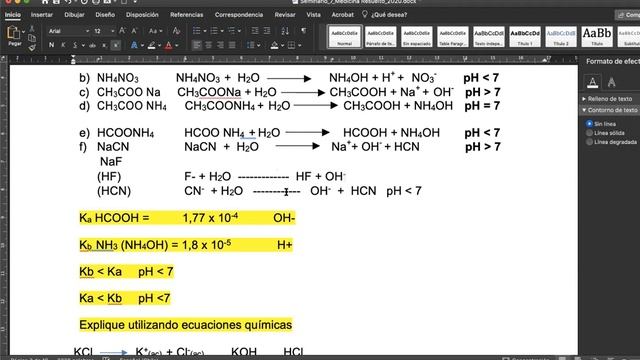 Grupo 1 seminario 7 Med equilibrio acido base edit Sección 1 M Antonelli смотреть онлайн