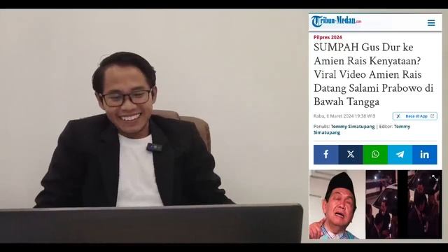VIRALL!! AMIN RAIS DIHADANG AJUDAN PRABOWO SAAT MAU SALAMAN!! NETIZEN PUAS!! GELANDANGAN LU! 🤣 смотреть онлайн