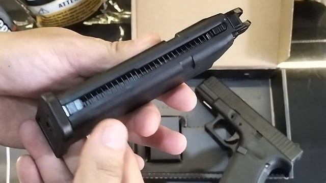 E&C Airsoft Glock 45 Gen 5 video testing #airsoft смотреть онлайн