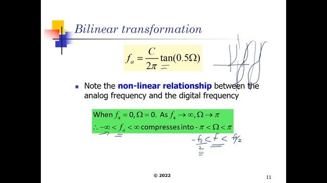 ECNG3025 Lecture 19 IIR Filters 2 смотреть онлайн