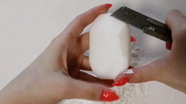 Перламутровое мыло | ASMR SOAP | ASMR SOAPCUTTING