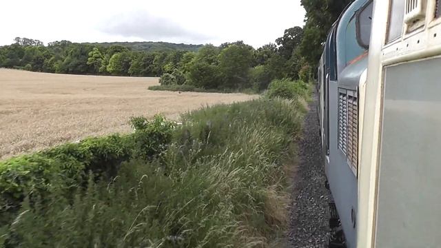 (HD) The Chinnor & Princes Risborough Railway Diesel Gala - 5/8/12 смотреть онлайн