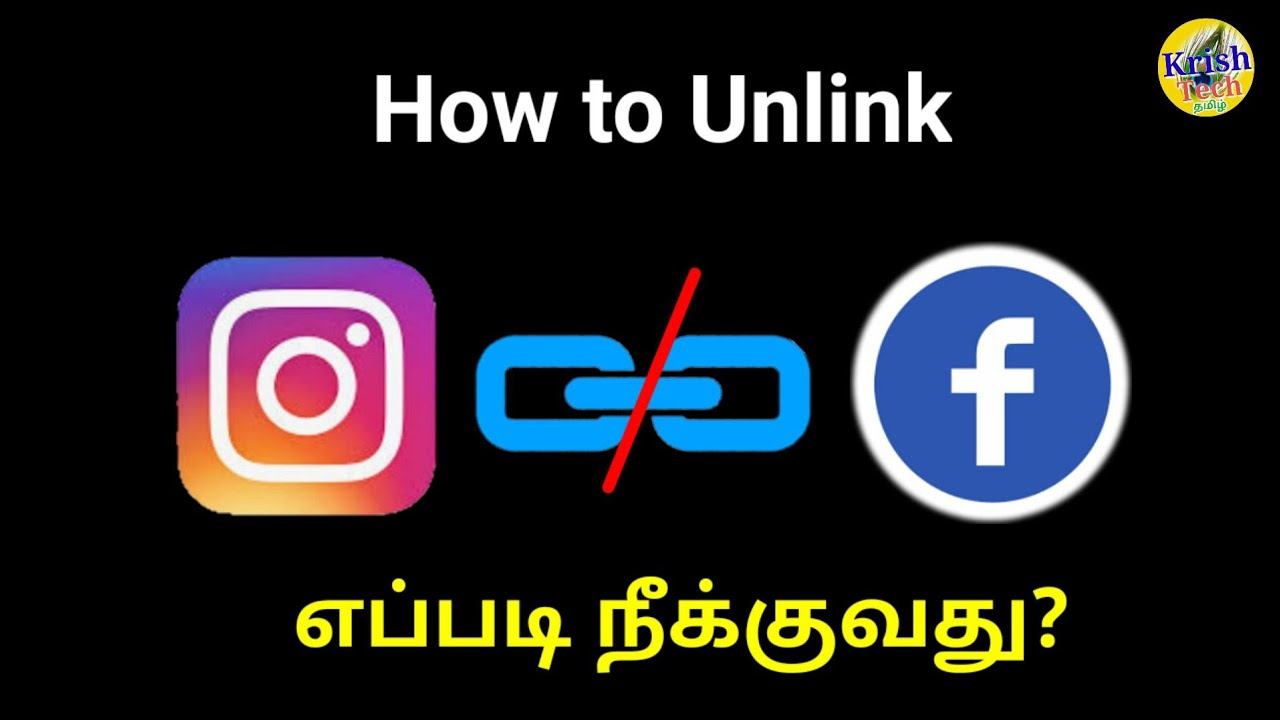 how to unlink facebook account from instagram 2021 in Tamil || Remove Facebook on instagram Account смотреть онлайн