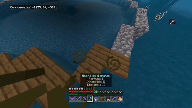Un español y un argentino en survival #19 | Minecraft Bedrock (sin argentino ) смотреть онлайн
