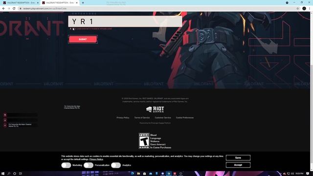 How to REDEEM New Valorant Player Card | REDEEM Now! 1000 percent working смотреть онлайн