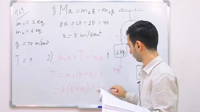 Fizika: Test 3 - Nyuton Qanunları