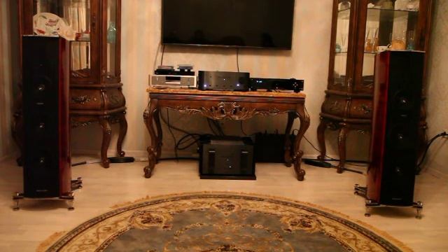 Sonus Faber Amati @ Plinius Reference @ CD Electrocompaniet @ Gnossienne N°1 Alexandre Tharaud смотреть онлайн