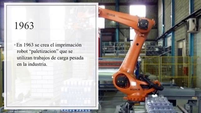 LÍNEA DEL TIEMPO DE LA ROBÓTICA смотреть онлайн