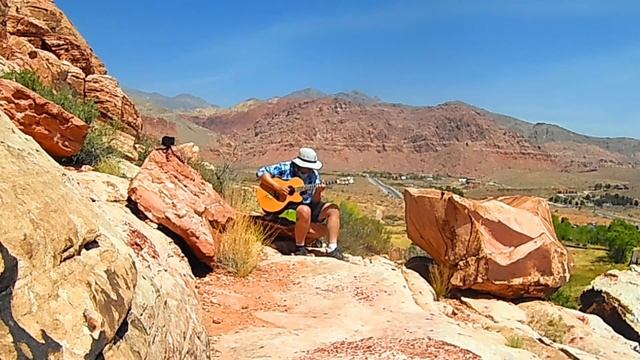 Going to California - Led Zeppelin (David K Butler ACOUSTIC COVER) 420 Hike смотреть онлайн
