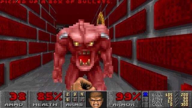 Doom Zone 300 (2013) MAP33: "Zerstörung" UV Max Speedrun 3:57 100% Kills 100% Secrets смотреть онлайн