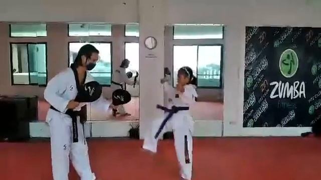 Rhea Mae Agupe Antique TKD Academy Main смотреть онлайн