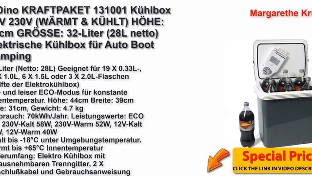 Besten Elektrischen Kühlboxen Test in Deutschland смотреть онлайн