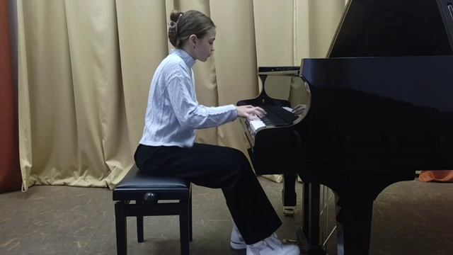 Н. Шейко "Прелюдия".Исп. Дарья Воляник смотреть онлайн