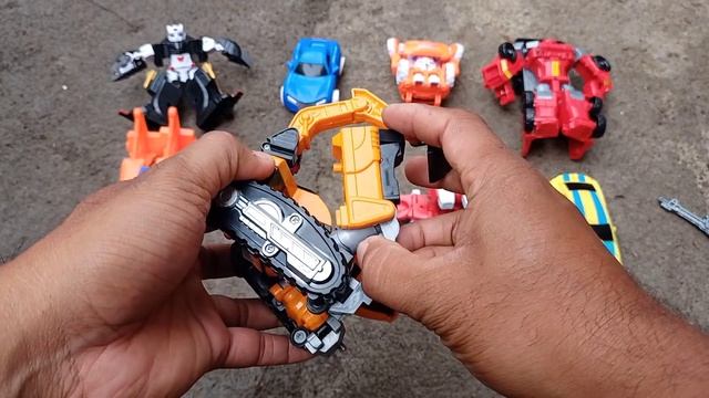 Tobot Stop Motion Robot Adventure vs Athlon! Tritan vs Giga 7 Mainan Car Toys Change смотреть онлайн