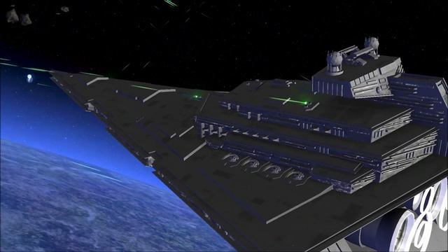 Star Wars: Empire At War Remake Mod 2.1 Imperial II Star Destroyer Assault Boost (Admiral Daala) смотреть онлайн