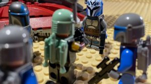 LEGO Star Wars Boba Fett Stop Motion Animation