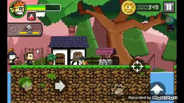 играю в Dan the Man часть 1-ая смотреть онлайн