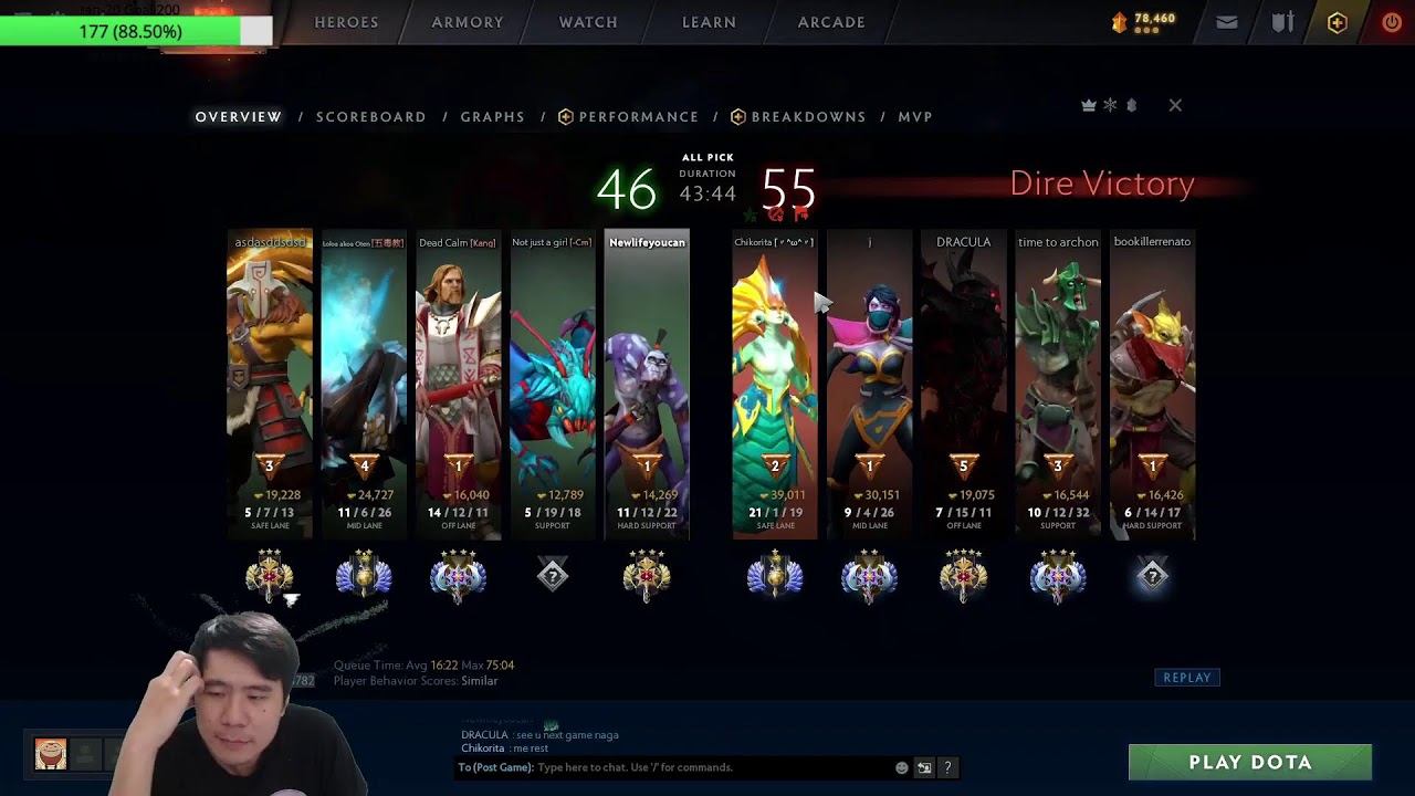 SushiDota 寿司刀塔 7.35B 0018 Ranked Witch Doctor 巫医 001 Hard Support MMR 3600【MMR Legend 4 Lose】AGV370 смотреть онлайн