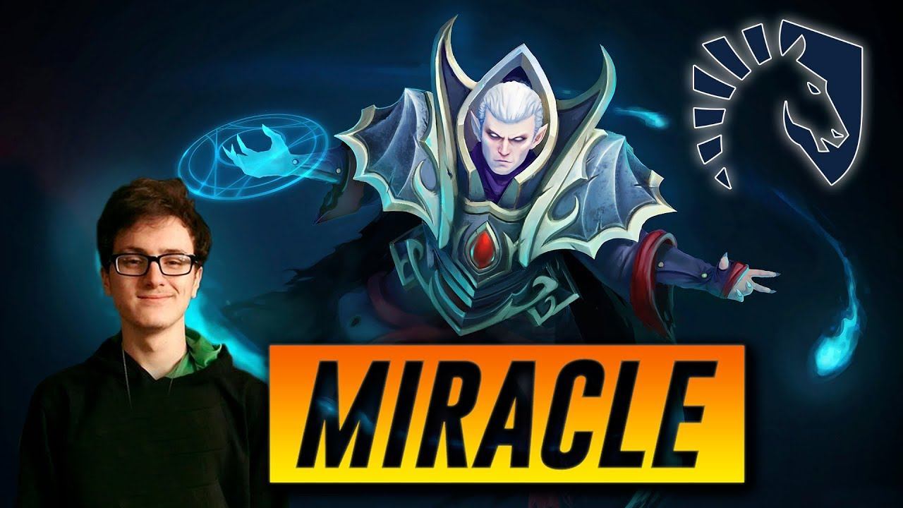 Miracle Invoker | Dota 2 Pro Gameplay смотреть онлайн