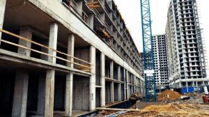 Ход строительства ЖК "Геометрия" Ноябрь 2019 года