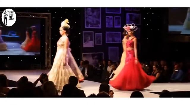 Watch the Entrance Of || Omar Borkan Al Gala || attending fashion show at Maxico смотреть онлайн