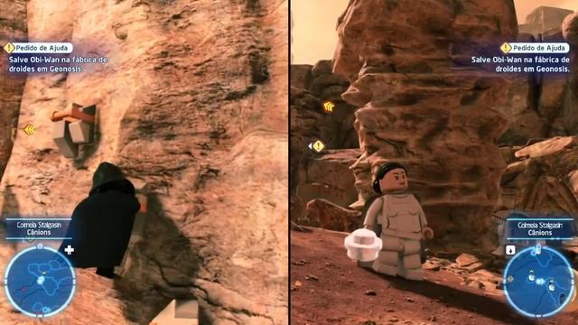 LEGO® Star Wars™: The Skywalker Saga #6 - Dois Jedis Cooperando para deter o lado sombrio da força! смотреть онлайн