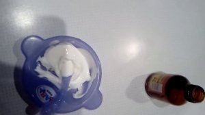 Слайм с борной кислотой
