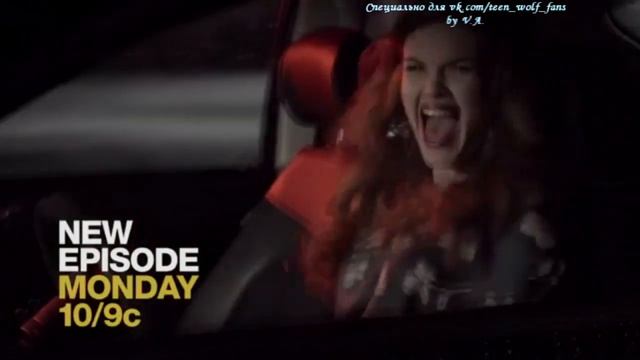 Teen Wolf Episode 1x05 - Preview (RUS SUB) смотреть онлайн