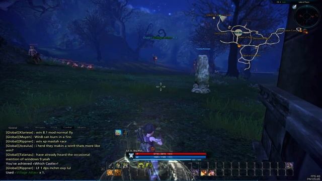 Tera Online конь (маунт) Green Raptor Sparky скорость 275 (mount) #1 Velika