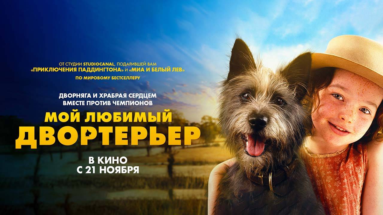 Мой любимый двортерьер (2024) трейлер смотреть онлайн