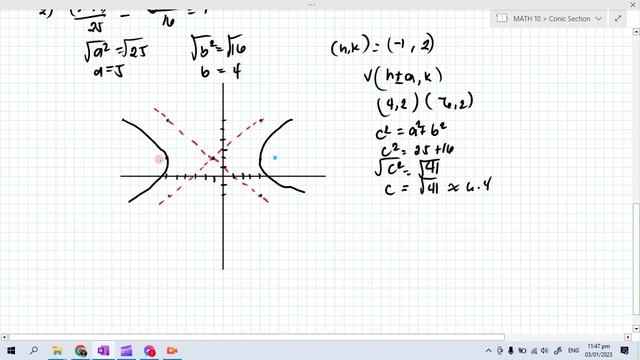 Conic Section - Hyperbola and Parabola смотреть онлайн