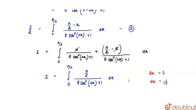 `int_(-pi//2)^(pi//2) (|x|)/(8 cos^(2)2x+1)dx`has the value смотреть онлайн