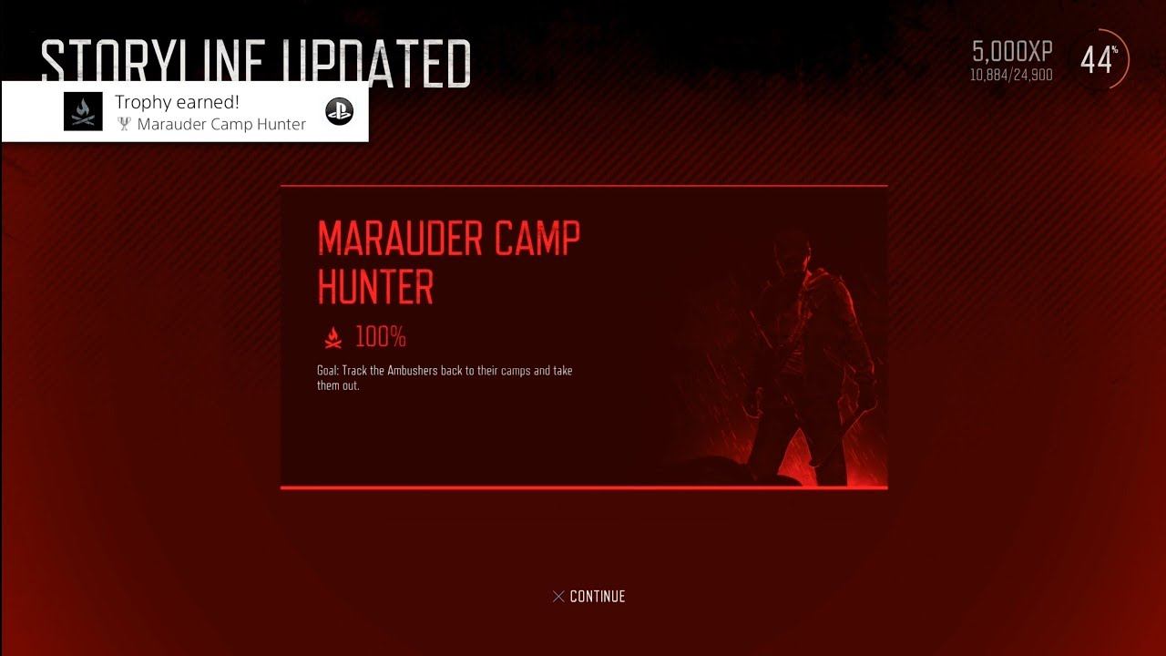 DAYS GONE - How to unlock Marauder Camp Hunter Trophy смотреть онлайн