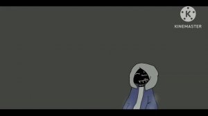 Dust!Sans vs DustDust!Sans все фазы  (Перезалив)