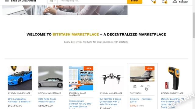 BitStash | Торговая площадка | Обзор проекта смотреть онлайн
