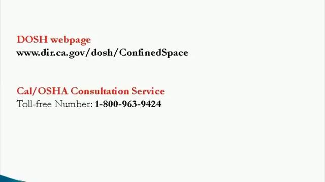 Intro to Confined Space Hazards webinar recorded on February 23, 2012 смотреть онлайн