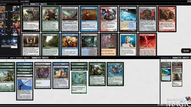 Cube Draft #45 - Drafting смотреть онлайн